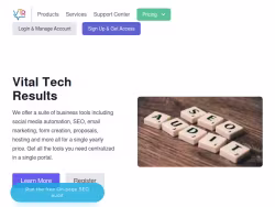 Vitaltechresults