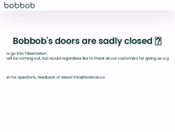 Bobbob logo