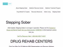 Steppingsober