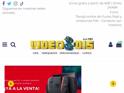 Videodis