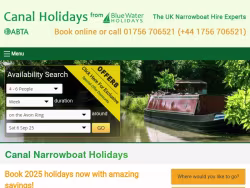 Canalholidays