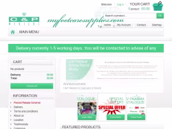 Myfootcaresupplies