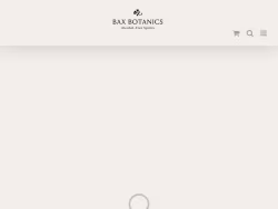 Baxbotanics