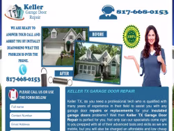 Keller-garagedoorrepair