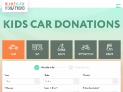 Kidscardonations