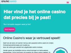 Onlinecasinoinformatie
