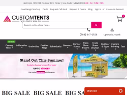 Customtentswithlogo