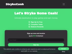 Strykecash