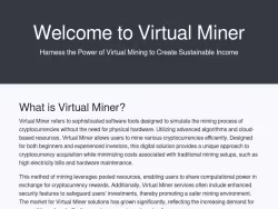 Virtual-miner