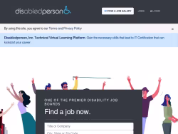 Disabledperson