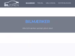 Bilzonen