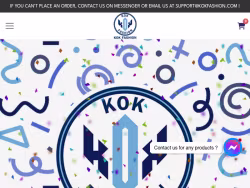 Kokfashion