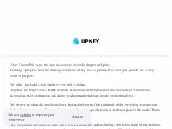 Upkey