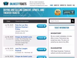 Onlinecitytickets