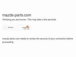 Mazda-parts