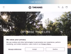 Taranisrecovery