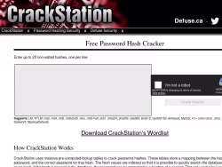 Crackstation