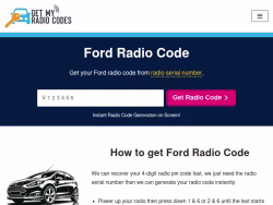 Getmyradiocodes
