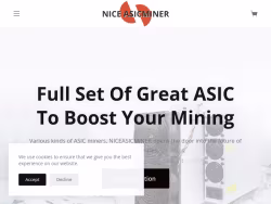 Niceasicminer