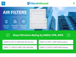 Filtersdelivered