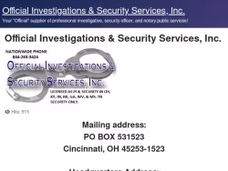 Officialinvestigations