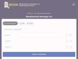 Weatherfordheritageinn
