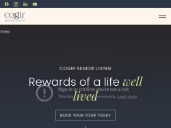 Cogirseniorliving logo
