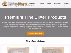 Shinybars
