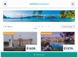 Jetlinevacations