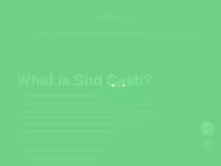 Shdcash