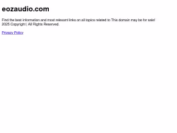 Eozaudio