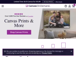 Canvasondemand