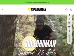 Superhumanbikes logo