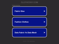 Clothcosy