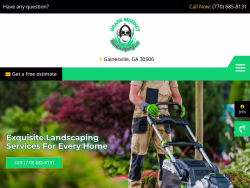 Landscapergainesvillega