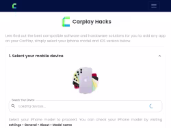 Carplayhacks