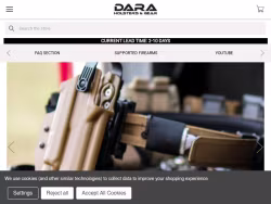 Daraholsters
