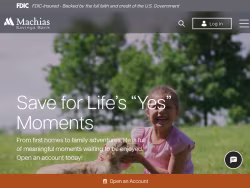 Machiassavings