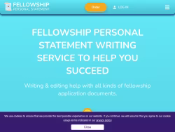Fellowshippersonalstatement