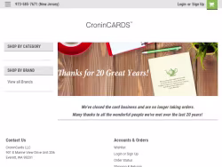 Cronincards