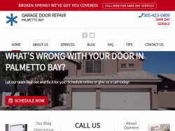 Garagedoorrepairpalmettobay