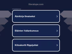 Literatupe