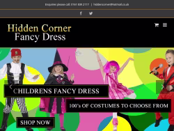 Hiddencornerfancydress