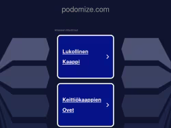 Podomize
