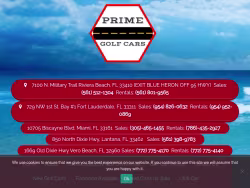 Primegolfcars