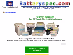 Batteryspec