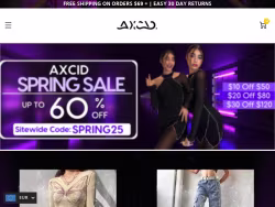 Axcidshop