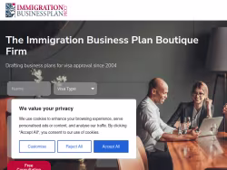 Immigrationbusinessplan