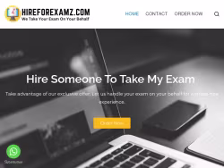 Hireforexamz