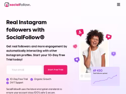 Socialfollow logo